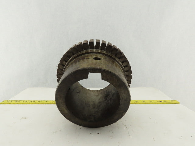 1101 Flexible Grid Coupling Hub 4-1/2" Keyed Bore 8.200" O.D.