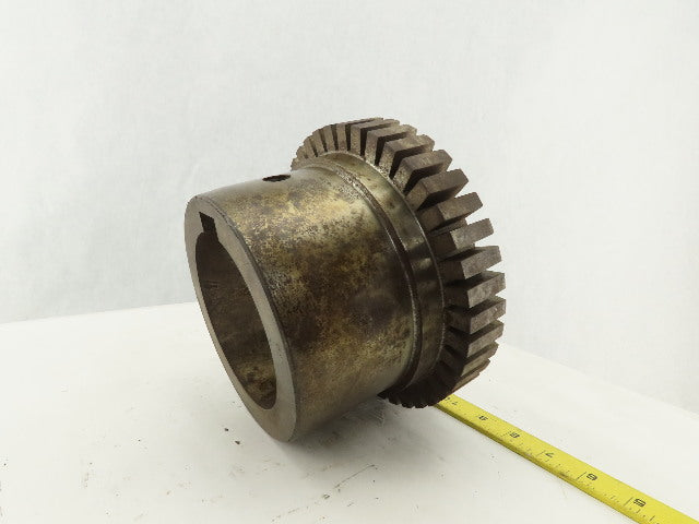 1101 Flexible Grid Coupling Hub 4-1/2" Keyed Bore 8.200" O.D.