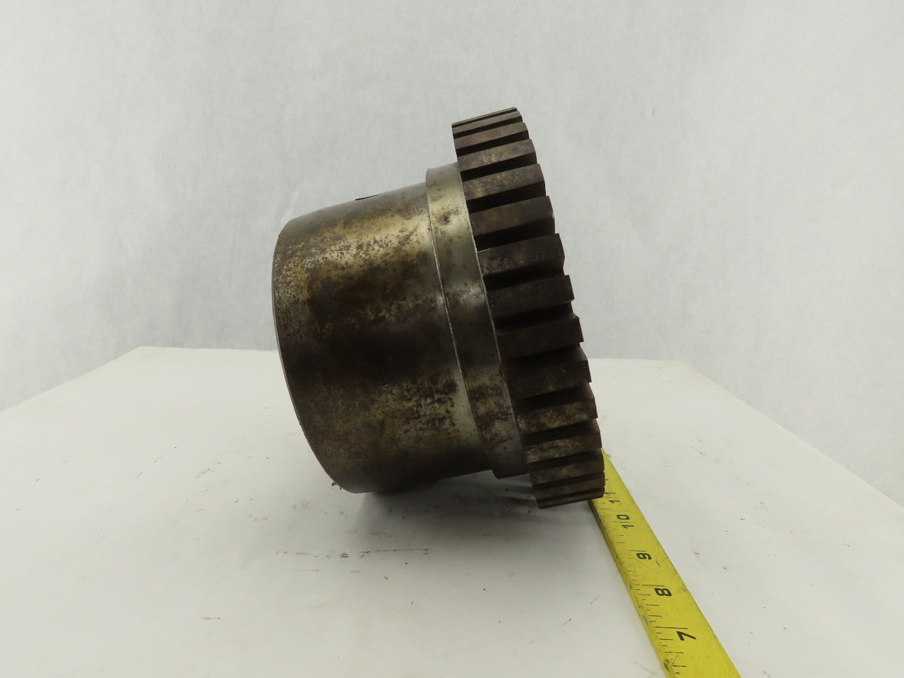 1101 Flexible Grid Coupling Hub 4-1/2" Keyed Bore 8.200" O.D.