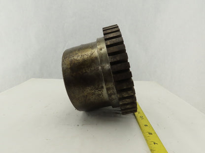 1101 Flexible Grid Coupling Hub 4-1/2" Keyed Bore 8.200" O.D.