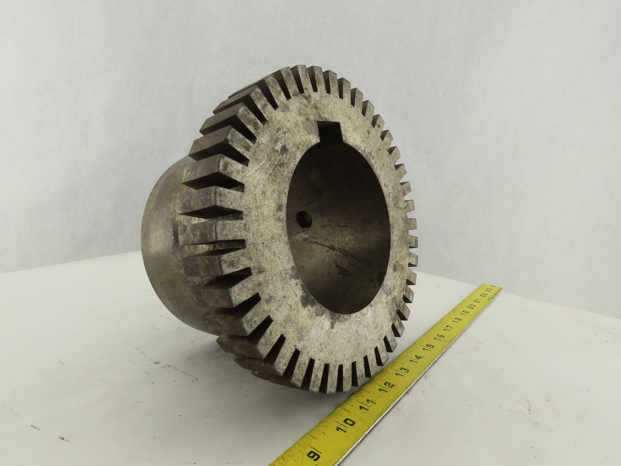 1101 Flexible Grid Coupling Hub 4-1/2" Keyed Bore 8.200" O.D.