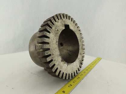 1101 Flexible Grid Coupling Hub 4-1/2" Keyed Bore 8.200" O.D.