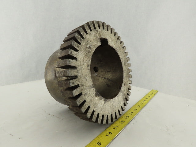 1101 Flexible Grid Coupling Hub 4-1/2" Keyed Bore 8.200" O.D.