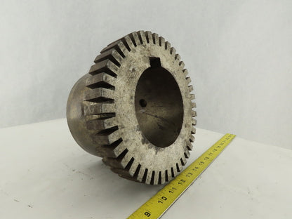 1101 Flexible Grid Coupling Hub 4-1/2" Keyed Bore 8.200" O.D.