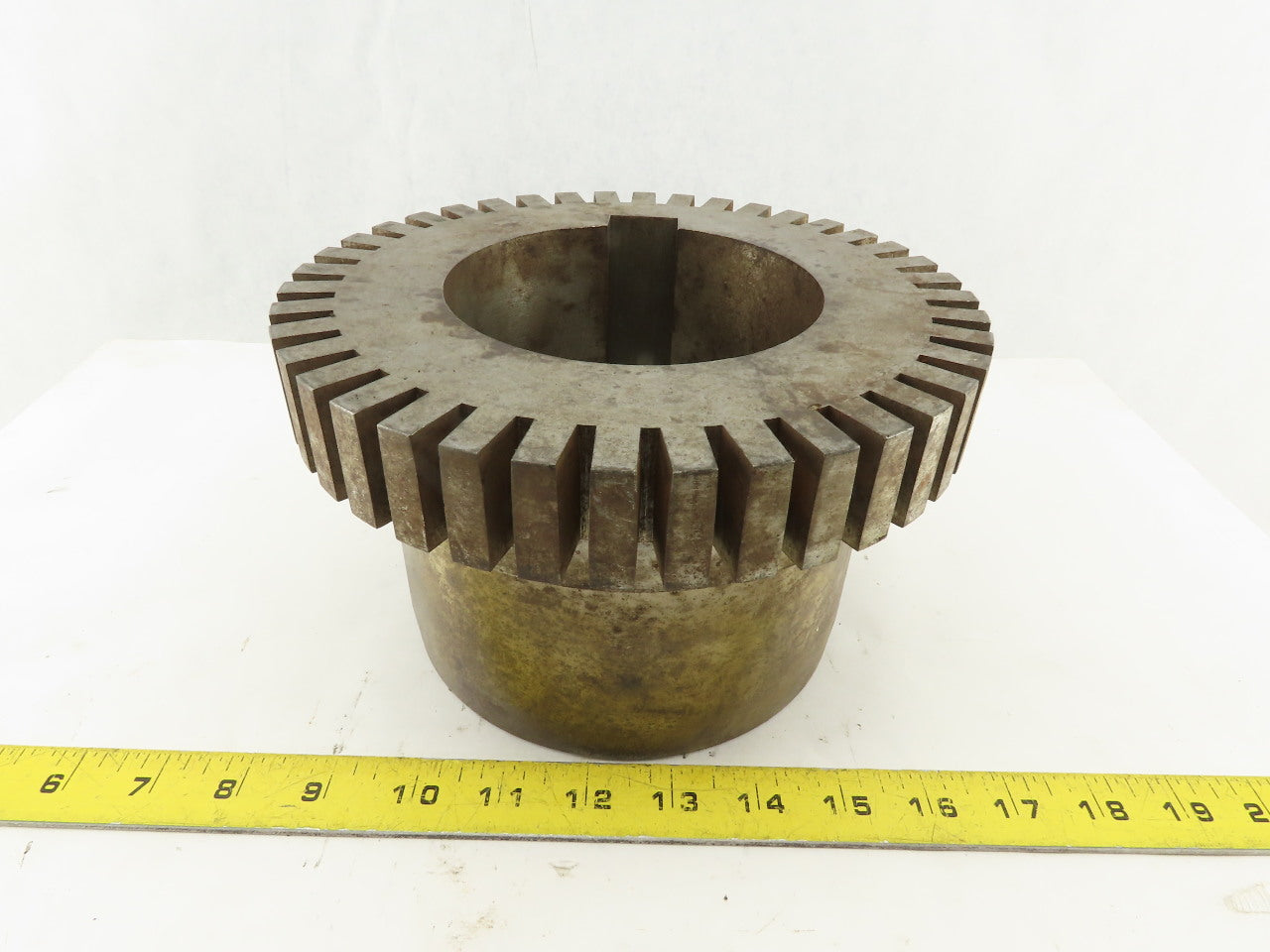 1101 Flexible Grid Coupling Hub 4-1/2" Keyed Bore 8.200" O.D.