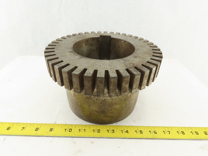 1101 Flexible Grid Coupling Hub 4-1/2" Keyed Bore 8.200" O.D.