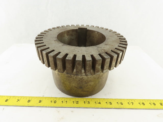 1101 Flexible Grid Coupling Hub 4-1/2" Keyed Bore 8.200" O.D.