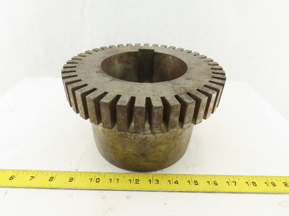 1101 Flexible Grid Coupling Hub 4-1/2" Keyed Bore 8.200" O.D.
