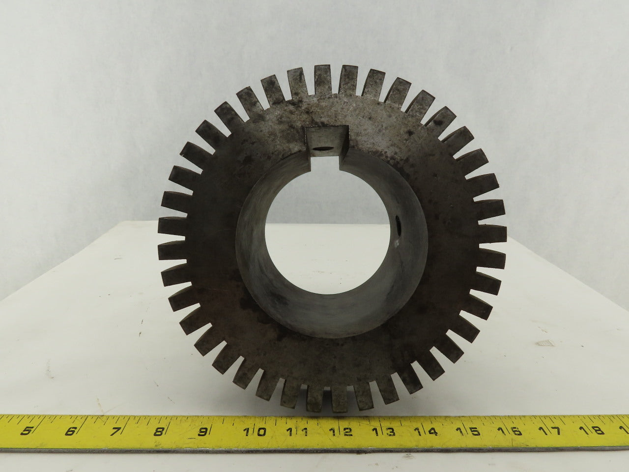 1101 Flexible Grid Coupling Hub 4-1/2" Keyed Bore 8.200" O.D.