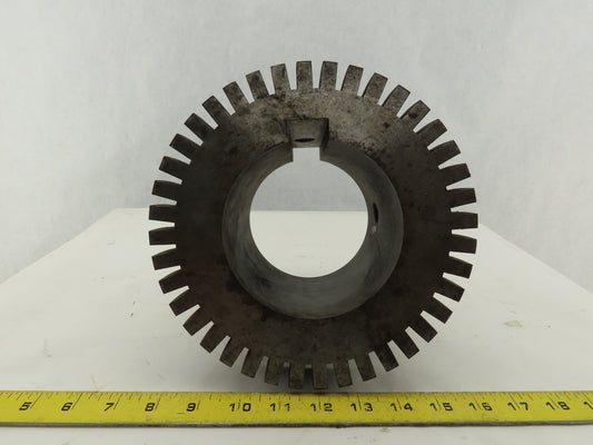 1101 Flexible Grid Coupling Hub 4-1/2" Keyed Bore 8.200" O.D.