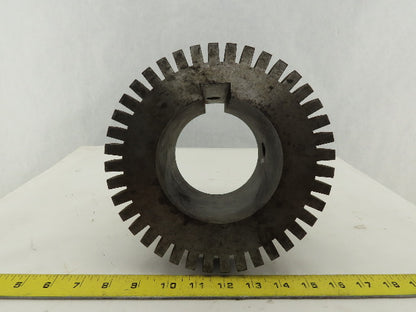 1101 Flexible Grid Coupling Hub 4-1/2" Keyed Bore 8.200" O.D.