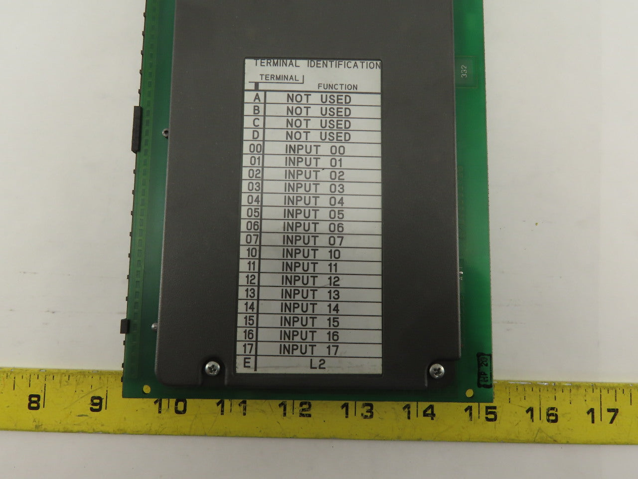 Allen Bradley 1771-IAD B 120V AC/DC Input Module