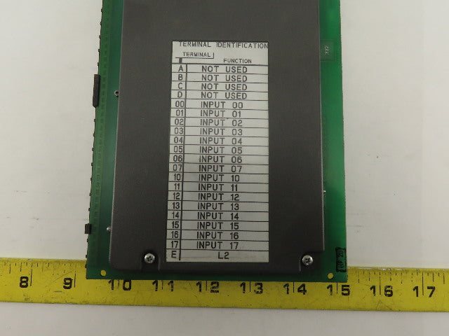 Allen Bradley 1771-IAD B 120V AC/DC Input Module