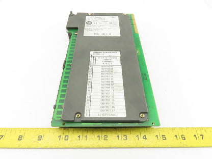 Allen Bradley 1771-OAD/C 10-138V REV F01 Series C  AC Output Module