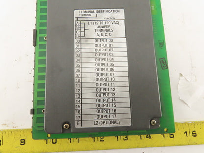 Allen Bradley 1771-OAD/C 120VAC 50/60Hz 240VA REV H01 Series C