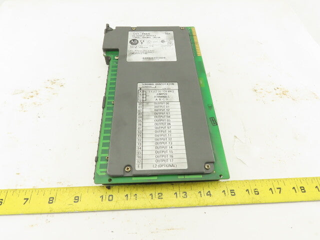 Allen Bradley 1771-OAD/C 120VAC 50/60Hz 240VA REV H01 Series C