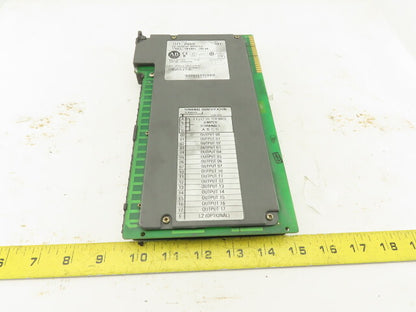 Allen Bradley 1771-OAD/C 120VAC 50/60Hz 240VA REV H01 Series C