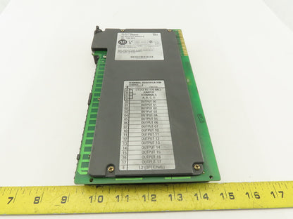 Allen Bradley 1771-OAD/C 10-138 VAC AC Output Module REV G01 Series C