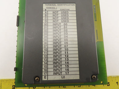 Allen Bradley 1771-IAD/C 120V AC/DC Input Module