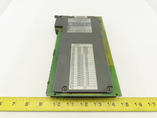 Allen Bradley 1771-IAD/C 120V AC/DC Input Module