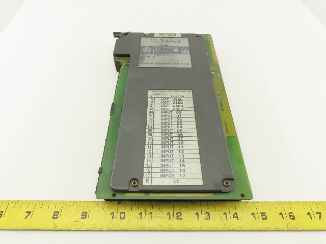 Allen Bradley 1771-IAD/C 120V AC/DC Input Module