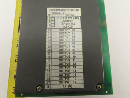 Allen Bradley 1771-OAD 12-120V AC Output Module