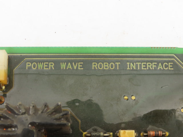 Lincoln G3804-1 Power Wave Robot Interface Circuit Board