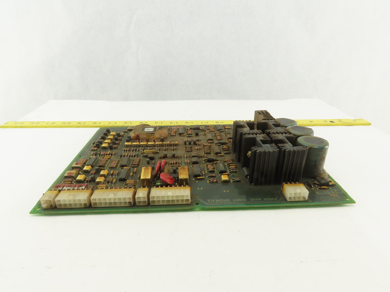 Lincoln G3804-1 Power Wave Robot Interface Circuit Board