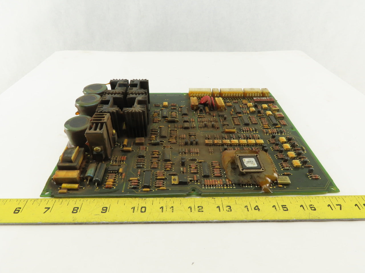 Lincoln G3804-1 Power Wave Robot Interface Circuit Board