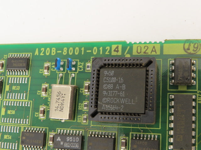 Fanuc A20B-8001-0124/02A Circuit Board Controller