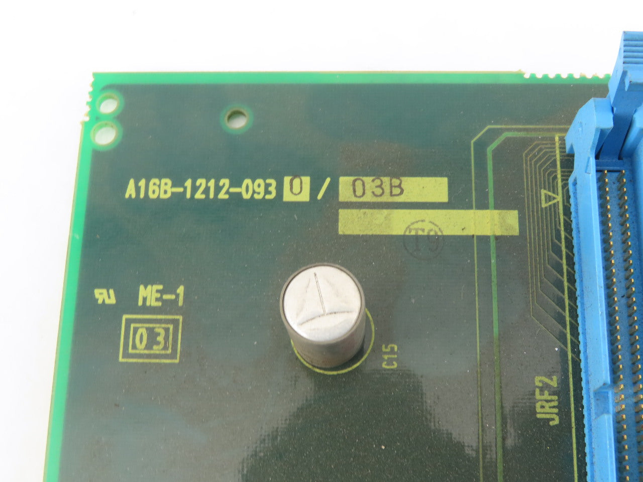 Fanuc A16B-1212-0930/03B Emergency Stop Relay Control Circuit Board
