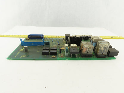 Fanuc A16B-1212-0930/03B Emergency Stop Relay Control Circuit Board