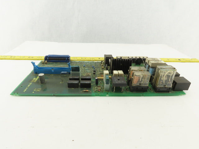 Fanuc A16B-1212-0930/03B Emergency Stop Relay Control Circuit Board