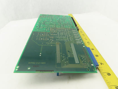 Fanuc A16B-1212-0930/03B Emergency Stop Relay Control Circuit Board