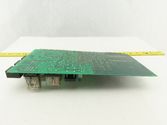 Fanuc A16B-1212-0930/03B Emergency Stop Relay Control Circuit Board