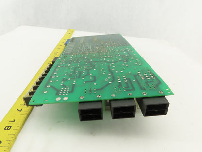 Fanuc A16B-1212-0930/03B Emergency Stop Relay Control Circuit Board