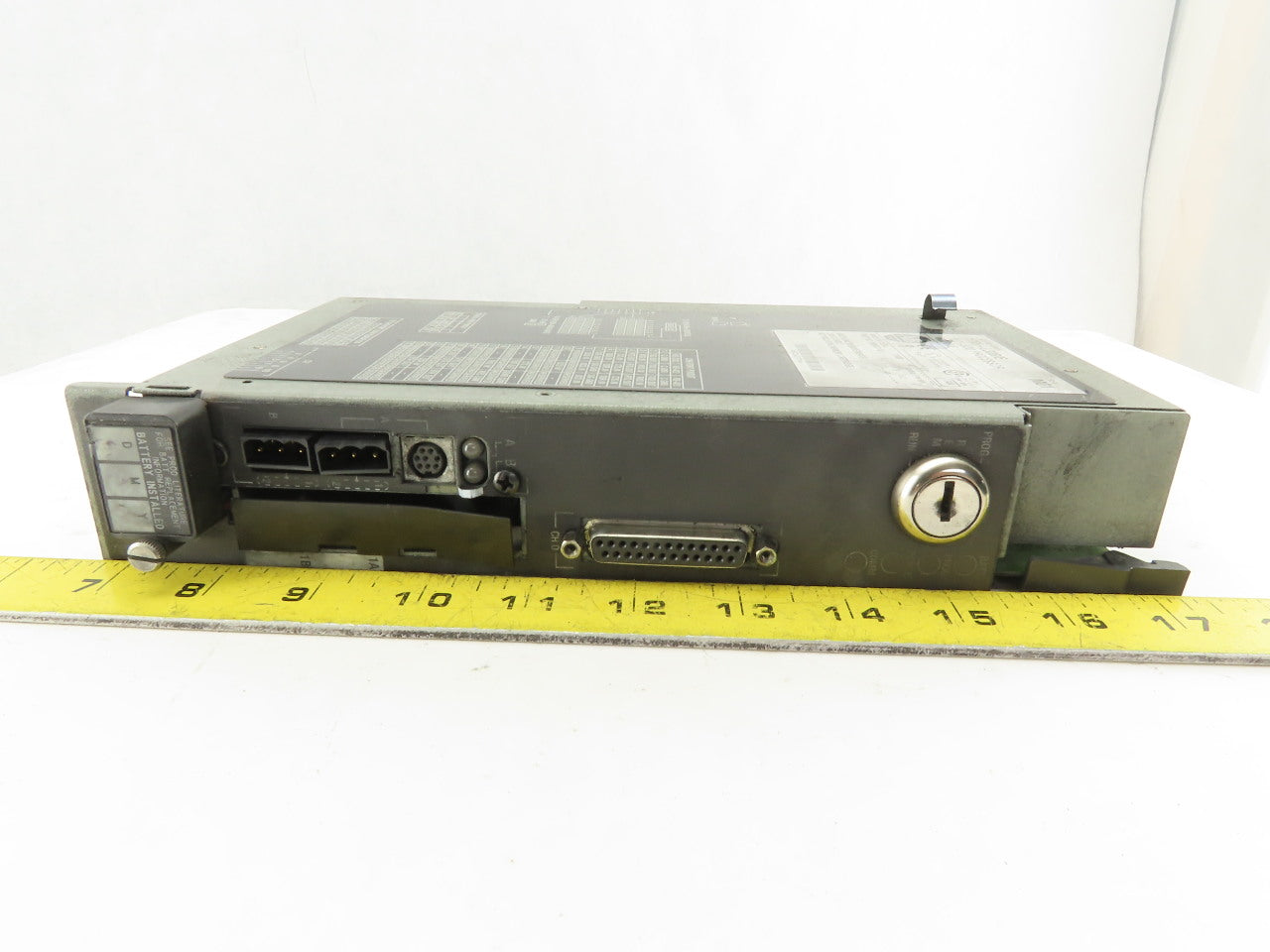 Allen Bradley 1785-L30B/E PLC 5/30 Processor Module Rev M01 Ser E F/W Rev. E.2