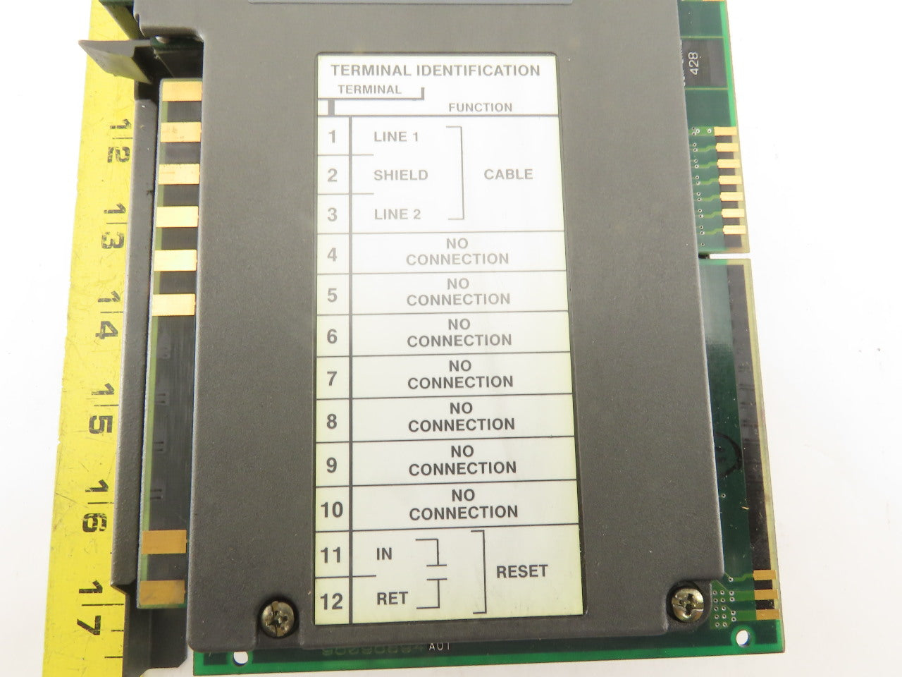 Allen Bradley 1771-ASB D Remote I/O Adapter F/W Rev. G Ser. D