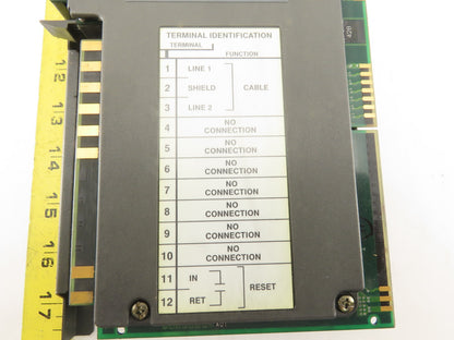 Allen Bradley 1771-ASB D Remote I/O Adapter F/W Rev. G Ser. D