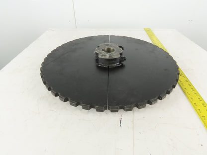 Rexworks Inc. 52173W 44 Tooth Split Sprocket 1-15/16" Bore