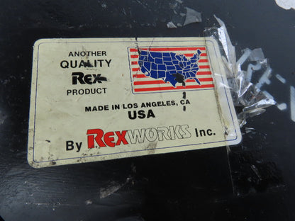 Rexworks Inc. 52173W 44 Tooth Split Sprocket 1-15/16" Bore
