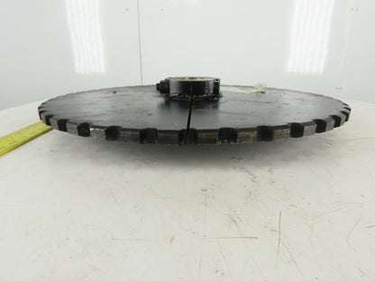 Rexworks Inc. 52173W 44 Tooth Split Sprocket 1-15/16" Bore