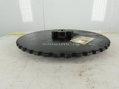 Rexworks Inc. 52173W 44 Tooth Split Sprocket 1-15/16" Bore
