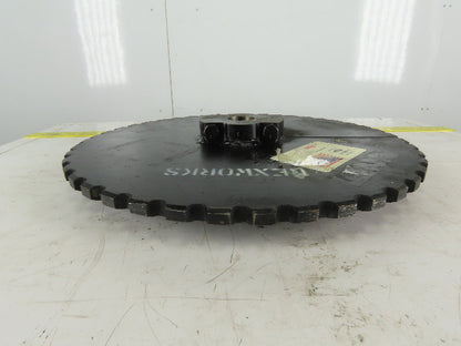 Rexworks Inc. 52173W 44 Tooth Split Sprocket 1-15/16" Bore