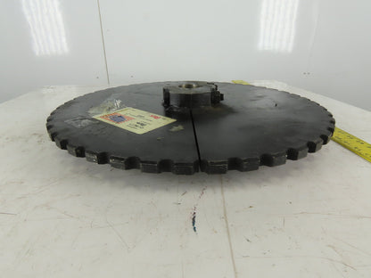 Rexworks Inc. 52173W 44 Tooth Split Sprocket 1-15/16" Bore