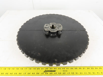 Rexworks Inc. 52173W 44 Tooth Split Sprocket 1-15/16" Bore