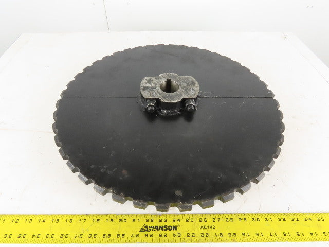 Rexworks Inc. 52173W 44 Tooth Split Sprocket 1-15/16" Bore