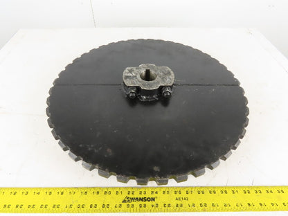Rexworks Inc. 52173W 44 Tooth Split Sprocket 1-15/16" Bore
