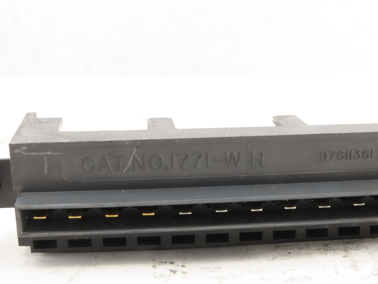 Allen Bradley 1771-WH Swing Terminal As Taken From 1771-A4B B Chassis Lot Of 4
