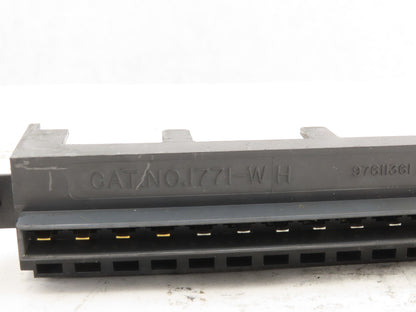 Allen Bradley 1771-WH Swing Terminal As Taken From 1771-A4B B Chassis Lot Of 4